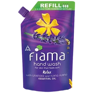 Fiama Relax Hand Wash - Lavender & Ylang Ylang Essential Oil, 750 ml