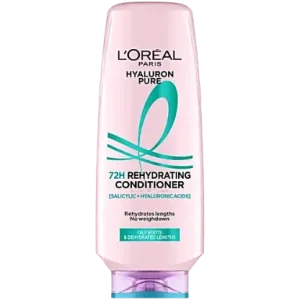 L'Oreal Paris Hyaluron Pure 72H Rehydrating Conditioner, 340 ml