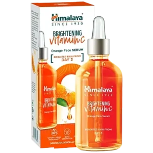 Himalaya Wellness Brightening Vitamin C Orange Face Serum, 30 ml
