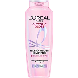 Loreal Paris Glycolic Extra Gloss Shampoo, 340 ml