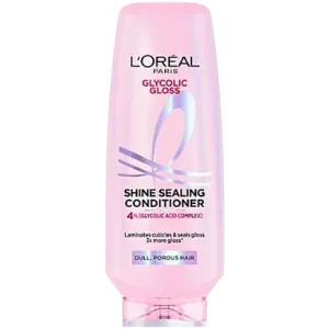 Loreal Paris Glycolic Gloss Shine Sealing Conditioner, 340 ml