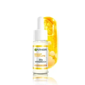Garnier Vitamin C + Face Serum for Skin Brightening & Anti-Dark Spots| 15ml