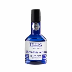 Habibs Sheen Hair Serum For Smooth Anti-Frizz Hair Serum 100ml