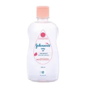 Johnson & Johnson Baby Oil With Vitamin E, 100Ml