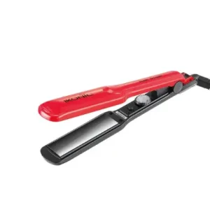 Ikonic Super Smooth Hair Straightener, Red