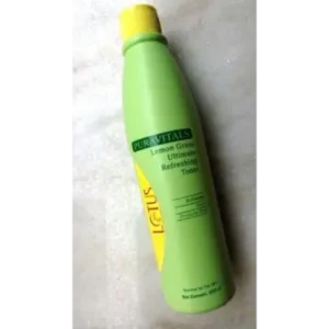 Lotus Puravitals Lemon Grass Ultimate Refreshing Toner- Normal to Oily Skin- 250ml
