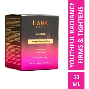 Hana Beauty Collagen Boosting Gel | Quicklift | Skin Firmness & Elasticity (50 ml)