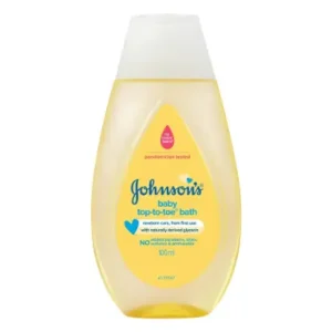 Johnson's Baby Top to Toe | Body Wash & Shampoo | 100ml