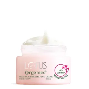 Lotus Organics+ Precious Face Cream With White Peony 50g