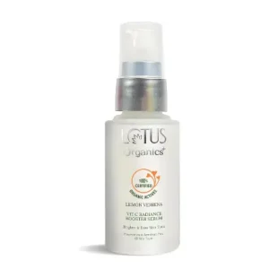 Lotus Organics+ Vitamin C Radiance Booster Face Serum 30ml