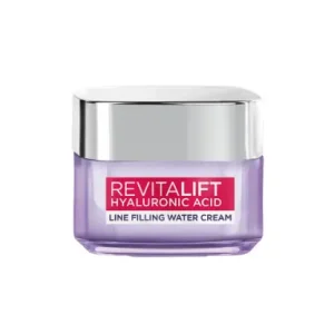 L'Oréal Paris Hyaluronic Acid Line Filling Water Cream,15ml