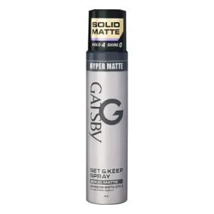 GATSBY Set & Keep Hair Spray - Solid Matte, 250ml