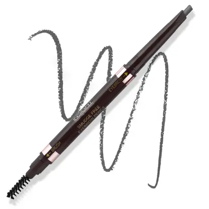 INSIGHT Smudge Free Eyebrow Pencil Shade: Dark Grey
