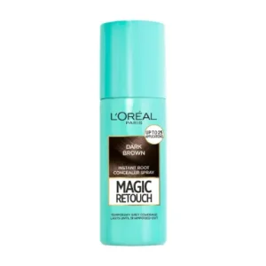 L'Oreal Paris Instant Root Concealer Spray,2 Dark Brown, 75ml