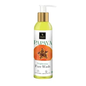 Good Vibes Papaya Brightening Face Wash 120 ml