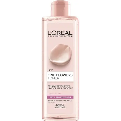 L'Oreal Paris Fine Flowers Cleansing Toner 400ML