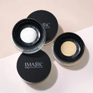 COSLUXE IMAGIC PROfessional cosmetic HD HIGH DEFINITION POWDER LOOSE POWDER 8.5g (01 - WHITE)