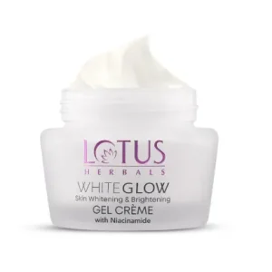 Lotus Herbals WhiteGlow Skin Whitening And Brightening Gel Cream 35g