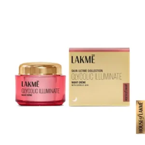 Lakme Glycolic Illuminate Night Cream 50 g