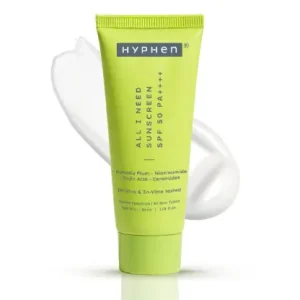 Hyphen All I Need Sunscreen SPF 50