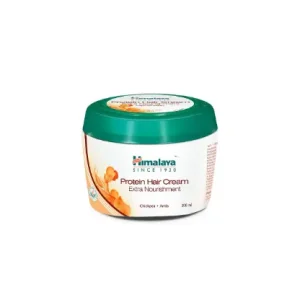 Himalaya Protein Hair Floral Scent Cream for All Hair Types, 100 Millilitres