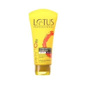 Lotus Professional PhytoRx Ultra Protect Sunblock Cream SPF 70 PA+++