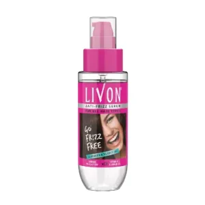 livon anti frizz hair serum 50ml