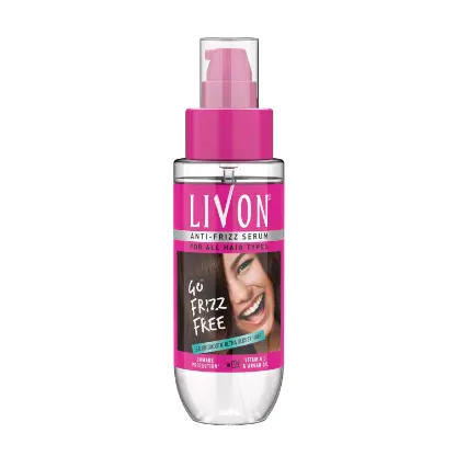 Livon Hair Serum, For Dry & Frizzy Hair 100ml