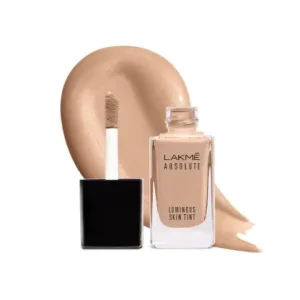 Lakme Absolute Luminous Skin Tint Foundation W160Warm Sand
