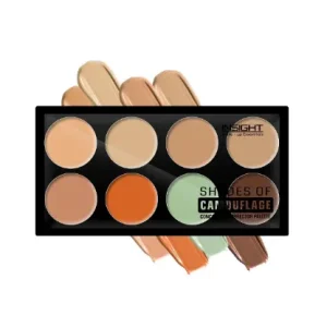 INSIGHT Cosmetics Shades Of Camouflage Concealer Corrector Palette