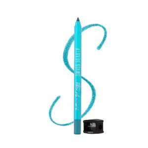 Swiss Beauty Intense Gel Kajal with Sharpener | Shade- Turquoise