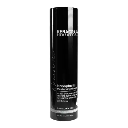 Keragraphy Professional Nano Plastia Moisturizing Shampoo 500ml