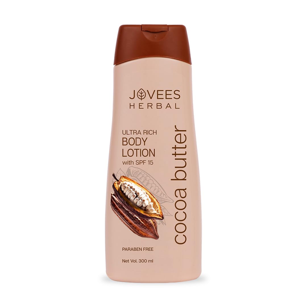 Jovees Herbal Cocoa Butter Body Lotion 300ml