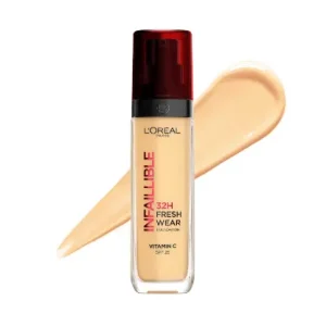 L'Oreal Paris Liquid Foundation, 140 Golden Beige, 30ml