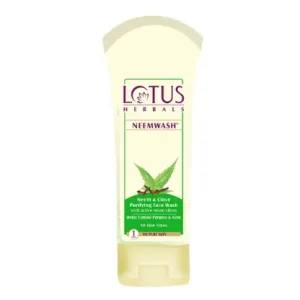 Lotus Herbals Neemwash Neem & Clove Ultra Purifying Face Wash 80 ml