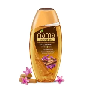 Fiama Body Wash Shower Gel Golden Sandalwood Oil and Patchouli, 250ml, Body Wash
