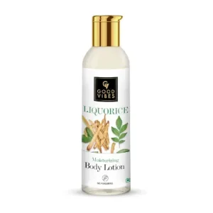 Good Vibes Liquorice Brightening Body Lotion, 200 ml