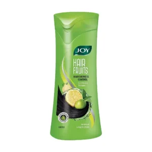 Joy Hair Fruits Hair Dryness Control Conditioning Shampoo Enriched with Lemon & Olives, 340 ml
