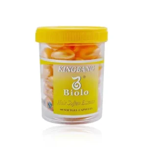 KING BANG Biolo Hair Softgel Capsule For Hair (Multicolour) - 60 Capsules