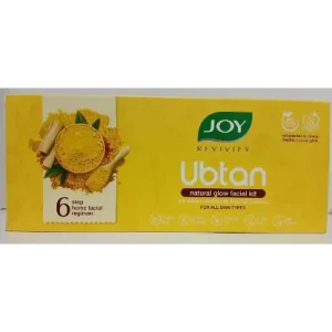 JOY Ubtan Natural Glow Facial Kit, 76gm