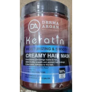 KERATIN CREAMY HAIR MASK (1000ml)