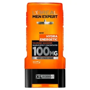 L'OREAL PARIS Men Expert Shower Gel for Men 300ml (Hydra Energetic)