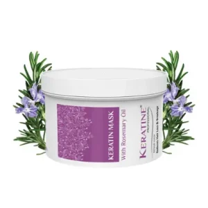 Keratin & Sulphate-Free Hair Mask with Rosemary Oil – For Damaged Hair – 500ml