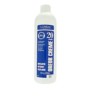L'Oreal Oreor 20-Volume Creme Developer, 495ML