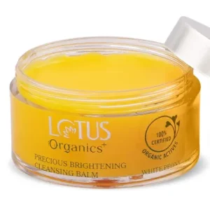 Lotus Organics+ Precious Brightening Cleansing Balm 50g