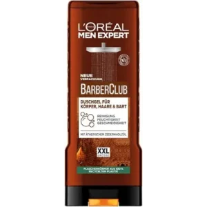 Barber Club Shower Gel XXL for Body, Hair and Beard 300 ml