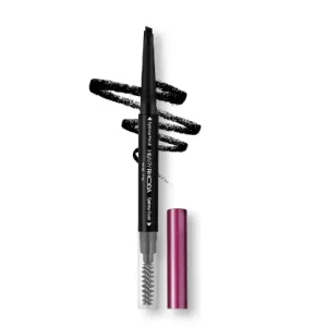 Hilary Rhoda Brow Artist Eyebrow Pencil Dual-Ended (Black, Shade 01)