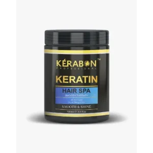 Keratin Hair Spa Smooth Therapy, 1000ml