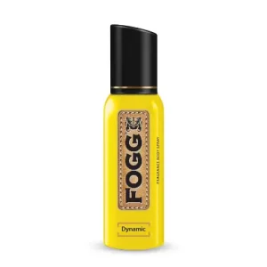 Fogg Fantastic Dynamic No Gas Deodorant for Men, Long Lasting Perfume Body Spray, 150 ml