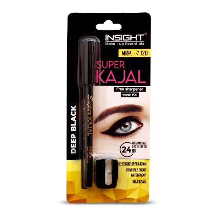 INSIGHT Super Kajal (Black) 20g